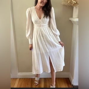 Reserved - Cream Dress